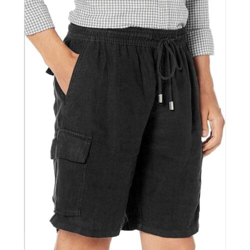 Multi-pocket Men Fitness Bodybuilding Shorts Summer Casual Fashion Short Pants Male Crossfit Workout Cotton Sweatpants Bottom