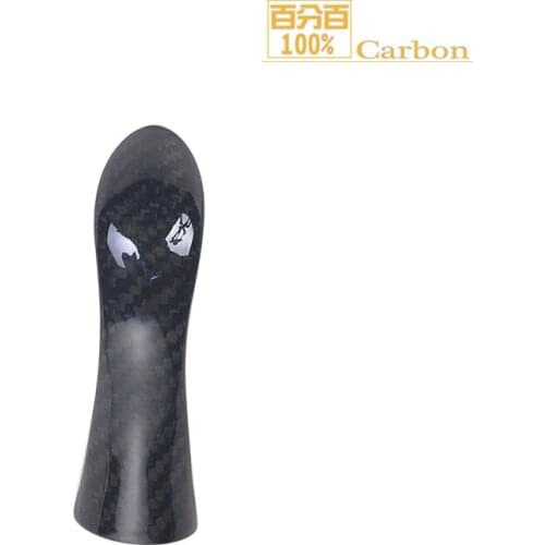 Add On Style Real Dry Carbon Fiber Gear Shifter Cover For Infiniti Q50 Q50S 2014-on