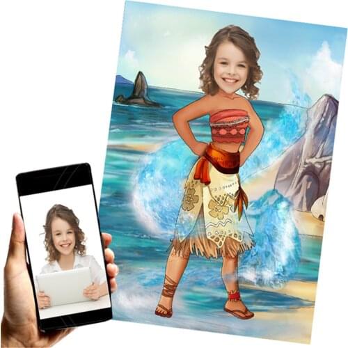 Custom Canvas Poster For Kid Room Decor Picture Custom Personalized Printing Picture For Wall Art Kids Gifts Home Decoration