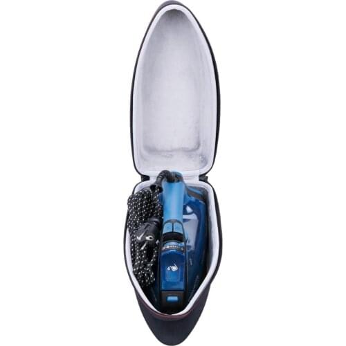LTGEM EVA Waterproof Carrying Hard Case for Rowenta DW7180 Everlast 1750-Watt Anti-Calc Steam Iron Stainless Steel Soleplate