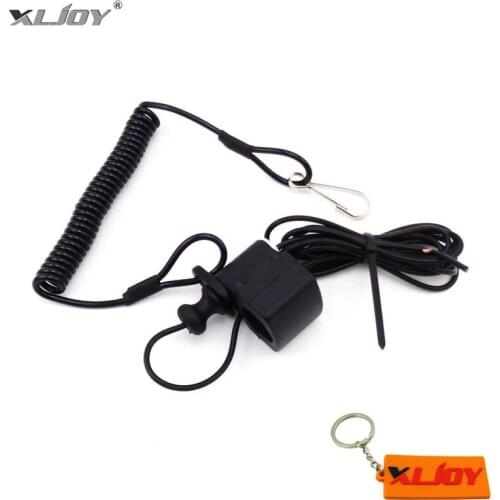 XLJOY ATV Quad Racing Tether Pull Kill Handle Switch For Yamaha Honda Arctic Cat Bomardier
