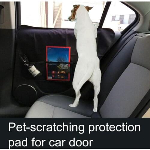 Car Door Protector Anti-scratch Waterproof Right Side Black Rear Door Cover Guard for Auto Car Accessories