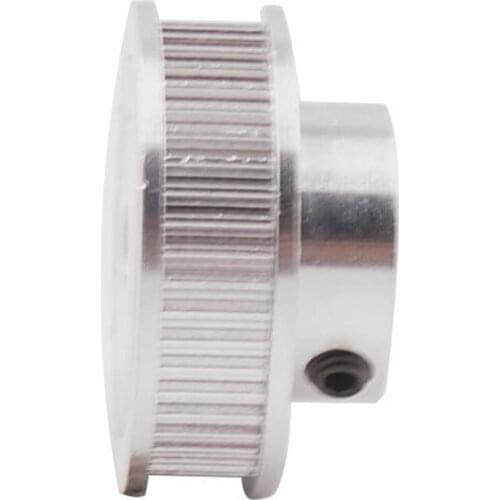 48 Teeth GT2 Timing Pulley, Bore 5mm 6mm 6.35mm 8mm 10mm, Used In Linear 2GT Pulley Belt, 48Teeth 48T