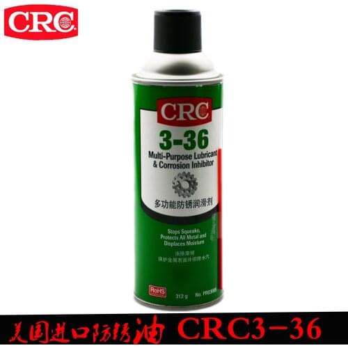 1pcs American CRC03005 Multifunctional Anti-Rust Lubricant 3-36