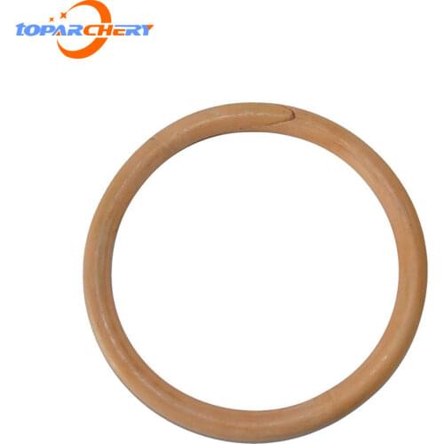 10'' Wing Chun Chi Sau Sticky Rattan Kung Fu Ring for Traditional Martial Arts Bamboo Hand Wrist Strength Training Sports