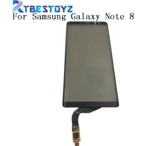 100% Tested New Touch Screen Digitizer 6.3 inches For Samsung Galaxy Note 8 N950 Touch Sensor Glass Panel Replacement