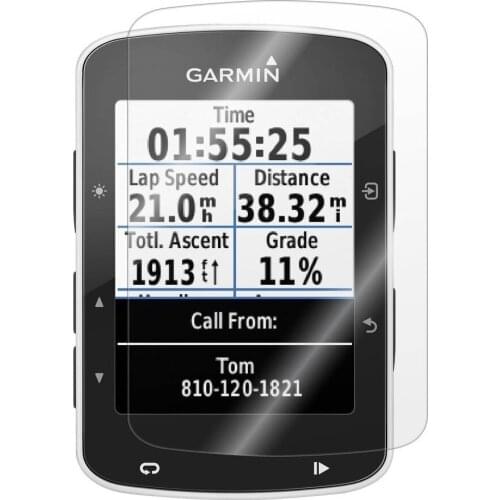 3x Clear LCD Screen Protector Guard Cover Film Skin for Mountain/Road Bike Cycling Sporting Garmin GPS Edge 520