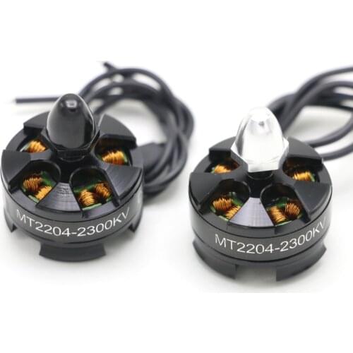 4set/lot MT2204 2204 2300KV Brushless Motor 2 CW 2 CCW for Mini 200 210 250 280MM Robocat 270 Quadcopter