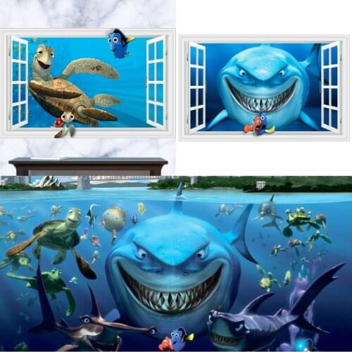 5D DIY Diamond Painting Disney Finding Nemo Movie Full Square/round Diamond Embroidery Cross Stitch Kits Diamond Mosaic
