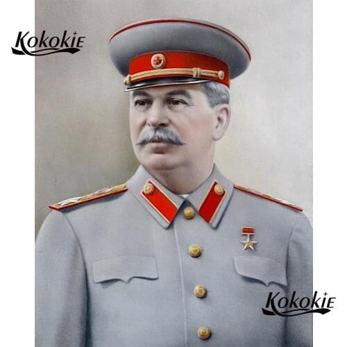 5d diamond embroidery sale Stalin picture of rhinestones handicraft diamond mosaic sale diy diamond painting tools