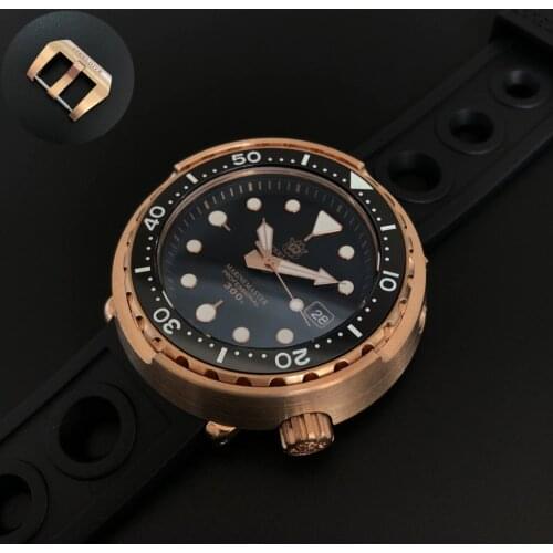 STEELDIVE Bronze Dive Watch 300m Waterproof NH35 Automatic Watches Men 2020 Luxury Watch