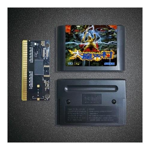 Dai Makaimura - 16 Bit MD Game Card for Sega Megadrive Genesis Video Game Console Cartridge