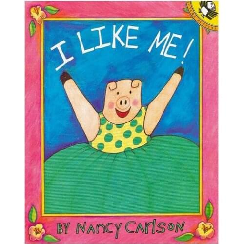 I LIKE ME children English picture books parent-child reading baby kids english story books early education