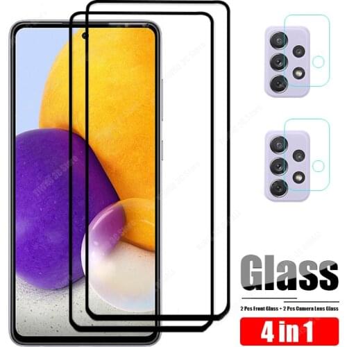 For Samsung Galaxy A52 A72 Protective Glass Camera Screen Protector Glass On For Samsung A52 5G Safety Protection Lens Film