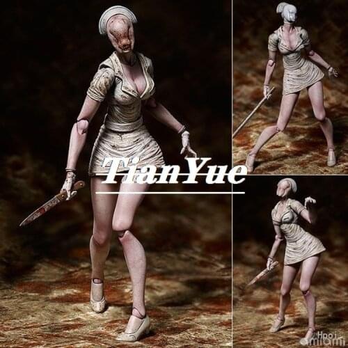 Figma SP 061 Bubble Head Nurse Action Figure Model Toy 15cm