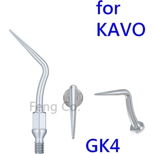 GK4 Ultrasonic Scaler Tips Fit KAVO Perio Endo Handpiece Dental Scaling Dentist Teeth Whitening