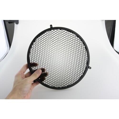Haoge 215mm 60° Aluminum Honeycomb Honey Comb Disc Grid for Broncolor P70 Reflector