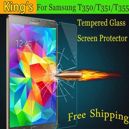 HD Tempered Glass Screen Protector For Samsung Galaxy TAB A 8.0 T350 T351 T355 Anti Shatter 8" Tablet Protective Glass Film
