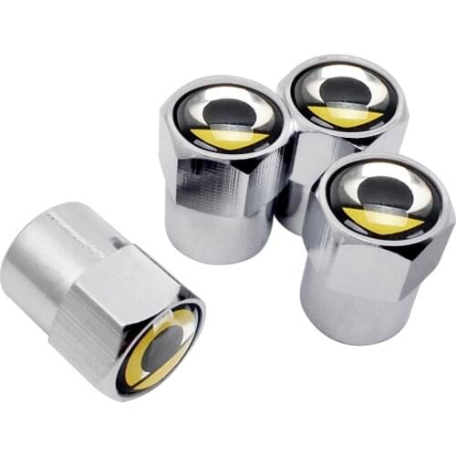 Tire Valve Caps Cover For Mercedes Benz Smart Fortwo Logo Forfour Forspeed Brabus Sharpread Roadster Pearlgrey Pure ED Forstars