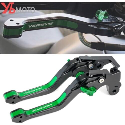 Motorcycle CNC Short Brake Clutch Levers For KAWASAKI VERSYS 1000 2015 2016 2017 VERSYS 650 650CC 2015-2020 2021