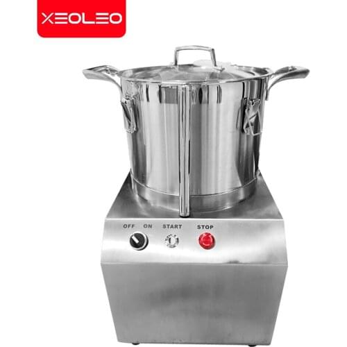 XEOLEO 6L/950W Food Chopper Stainless Steel Food Processor Slicer