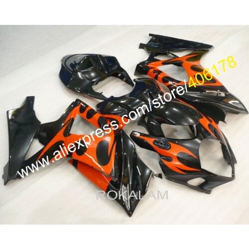 Injection Molding For Suzuki GSX R1000 2008 2007 GSX R 1000 K7 GSXR1000 07 08 Body Kit Fairing (Injection Molding)
