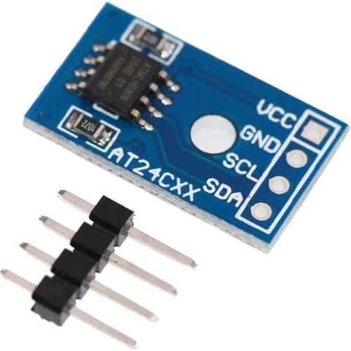 1 PCS AT24C256 I2C Interface EEPROM Storage Module IIC Microcontroller Development of Smart Car Accessories