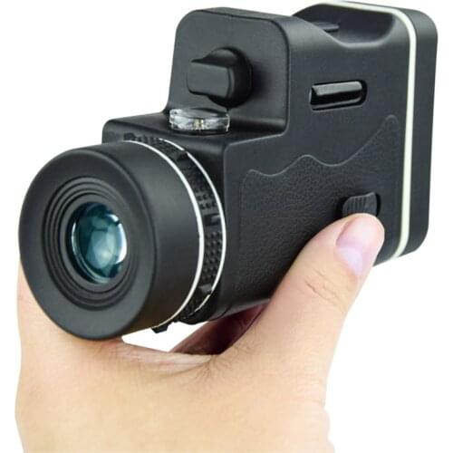 Low-light night vision Monocular Telescope with IR/UV Waterproof Mini Portable Zoom 10X Scope For Travel Hunting Military