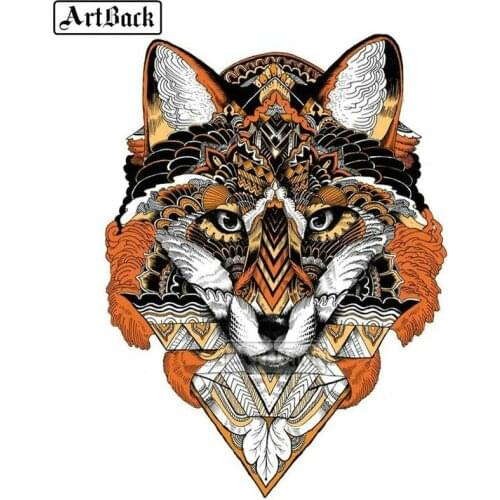 New 5d diy diamond painting wolf icon full square drill kit diamond mosaic 3D decorative artwork animal ARD469