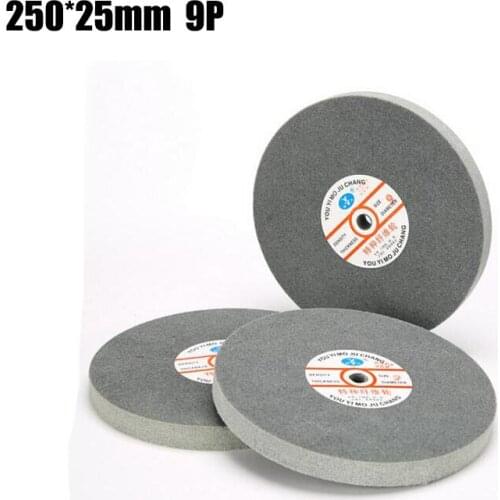 Nylon fiber stainless steel Metal Polishing Grinding Non woven drawing wheel 250x25 mm 9P 1 piece price