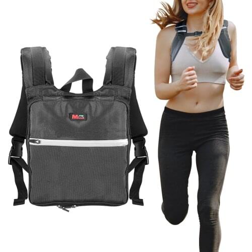 20LB Newest Anti-injury Weight Vest For Boxing Weight Training Workout Fitness Gym Equipment Adjustable Weight Backpack Sandba