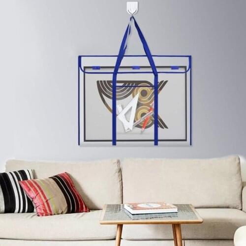 100% Brand New and High Quality Bulletin Board Poster Art PVC Storage Pocket Chart with Accessories Pocket