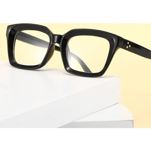 BAC CLA 2020 New Square Reading Glasses Men Women Fashion Presbyopia Eyeglasses Diopter +1.0 1.25 1.5 1.75 2 2.25 2.5 2.75 3 3.5