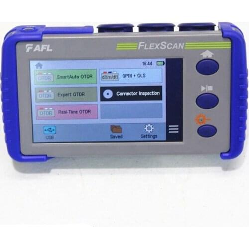 Noyes 1650nm OTDR AFL FlexScan FS200-304-BAS-P1-W1 (1310/1550/1650nm)