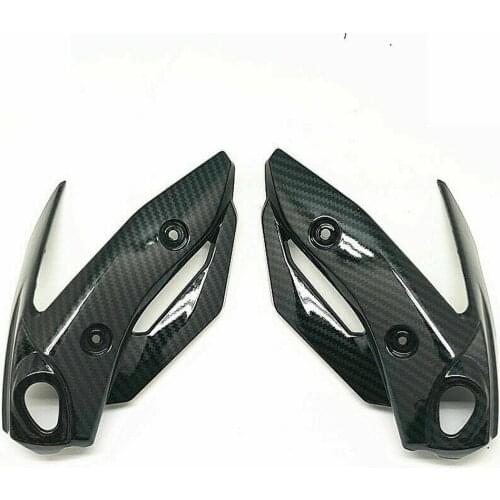 Carbon Fiber Pattern Front Nose Headlight Turn Signal Fairing for Yamaha XJ6 2009-2012