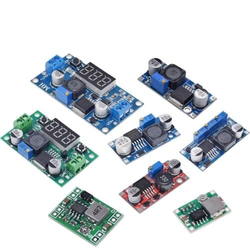 Oringinal 3A Adjustable DC-DC LM2596 LM2596S input 4V-35V Output 1.23V-30V dc-dc Step-down Power Supply Regulator module