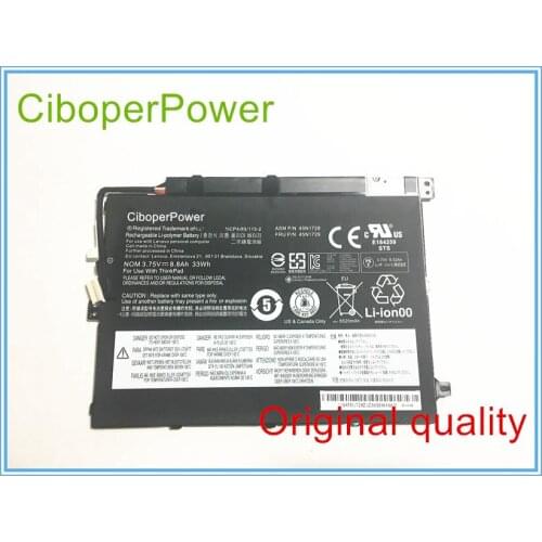 Original Laptop for 3.75V 33WH 45N1726 45N1727 45N1728 45N1729 45N1732 45N1733 45N1730