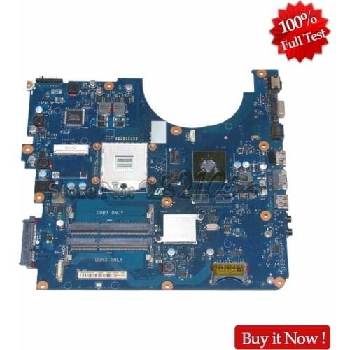 NOKOTION BA92-06128A BA92-06128B Laptop Main Board For samsung NP-R580 R580 Notebook PC Motherboard HM55 GT310M DDR3