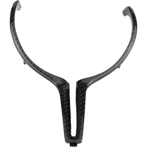 Car Carbon Fiber Steering Wheel Trim for BMW M2 F87 M3 F80 M4 F82 M5 F10 M6 F06 X5M X6M