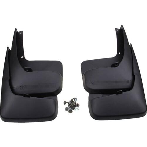 Hot Splash Guards Mud Flaps Fender Front Rear Fit for Chrysler Grand Voyager 2013-2016 4 pcs / Set