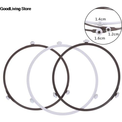 PPS Microwave Oven Turntable Bracket Circle Rotating Ring Support Roller Bracket Glass Turntable Base Plate Tray Holder Stand