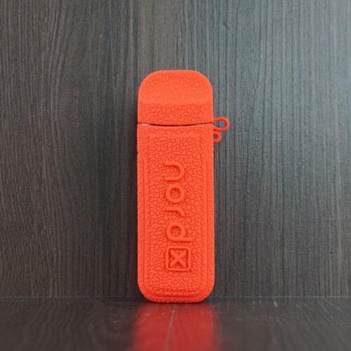 Anti-slip silicone case for Smok Nord X 60W texture cover protective rubber shield wrap sleeve skin 100pcs