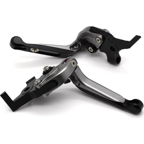 Motorcycle Adjustable Brake Clutch Levers Folding Extendable for YAMAHA XJ 600S Diversion 1992-2000 XJ 600N 1992-2000
