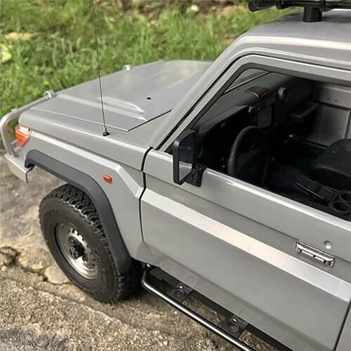 Rubber Rearview Mirror for KILLERBODY BRX01 LC70 RC Car Model Accessories