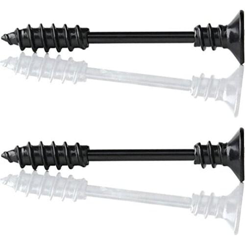 316L Stainless Steel Screw Bar Nipple Barbell Ring Body Piercing 14G