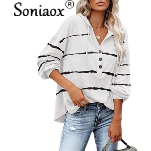 Soniaox Womens Long Hoodies
