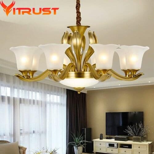 Modern Chandelier Lightings Lamps Lustres Lampadari Home Lighting Fixture Deco lustres para quarto Glass lustres e pendentes