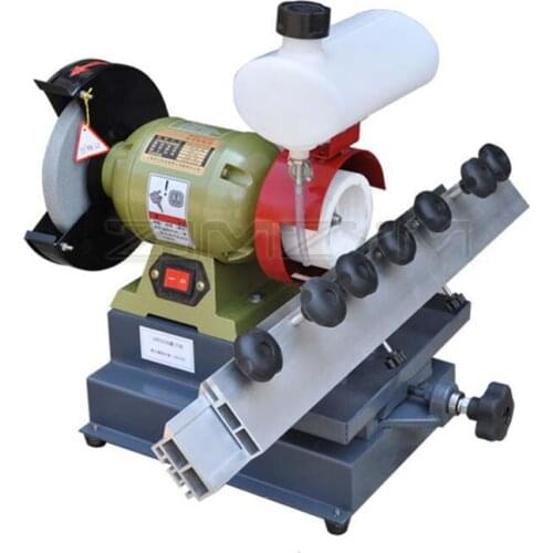 MR206 Woodworking Knife Grinding Machine Electric Knife Sharpener Woodworking Straight Sharpening Machine 220V/110V 550W 650mm