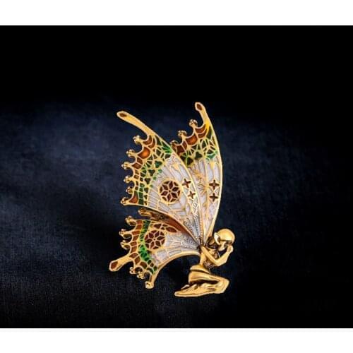 UBUTERFLY Butterfly Brooches For Clothes