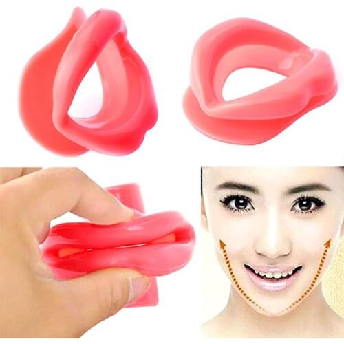 Face Slimmer Anti-Wrinkle Anti-Aging Muscle Exercise Lip Trainer Facial Muscle Tightener Mouth Slim Shaper